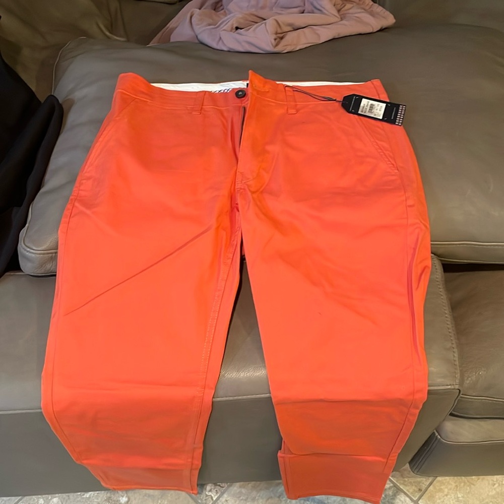 Ben Sherman orange chinos. Brand new with tags.